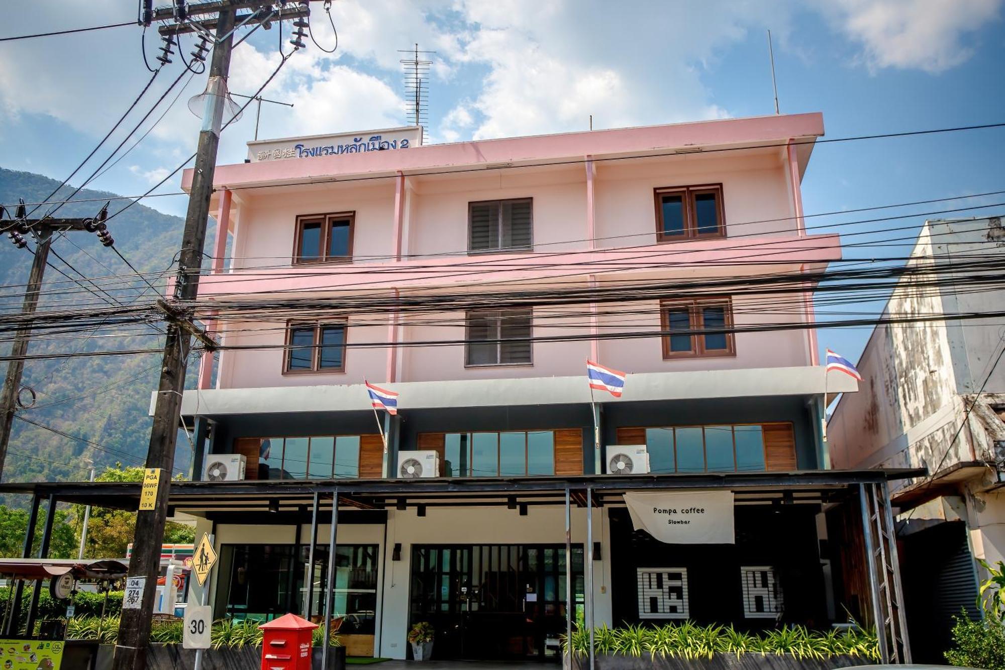 Lukmuang 2 Hotel Phang Nga Eksteriør bilde