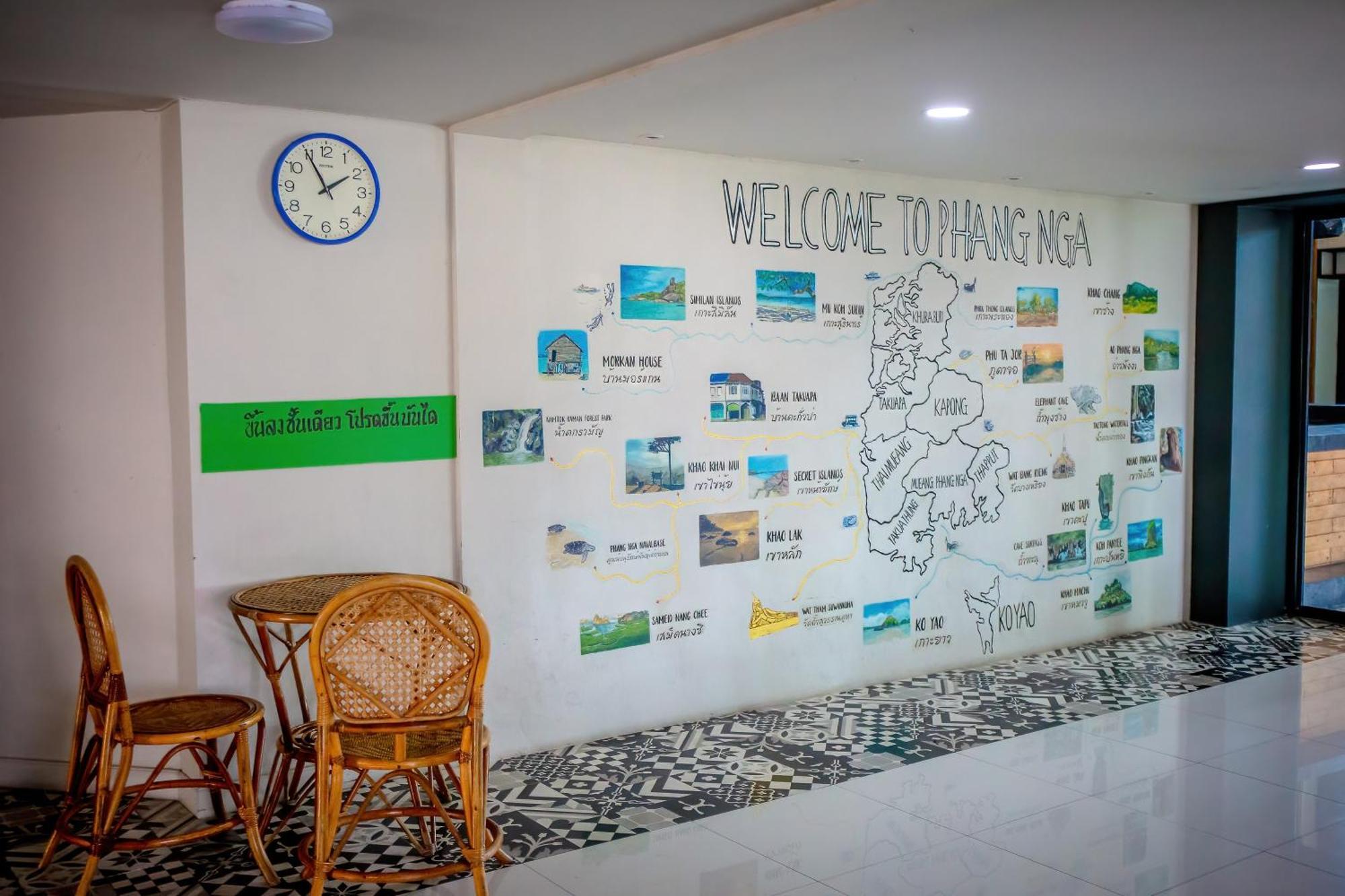 Lukmuang 2 Hotel Phang Nga Eksteriør bilde