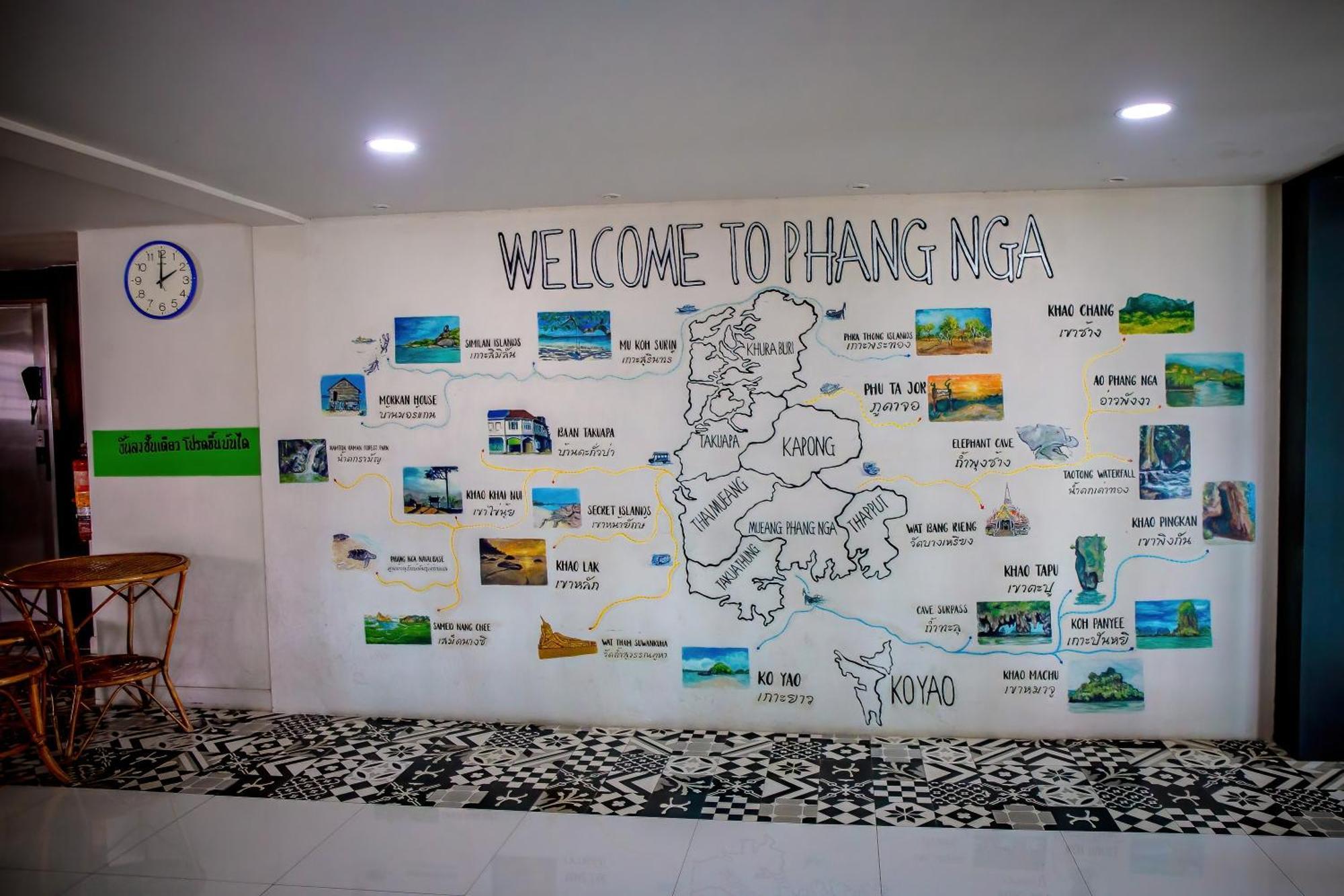 Lukmuang 2 Hotel Phang Nga Eksteriør bilde