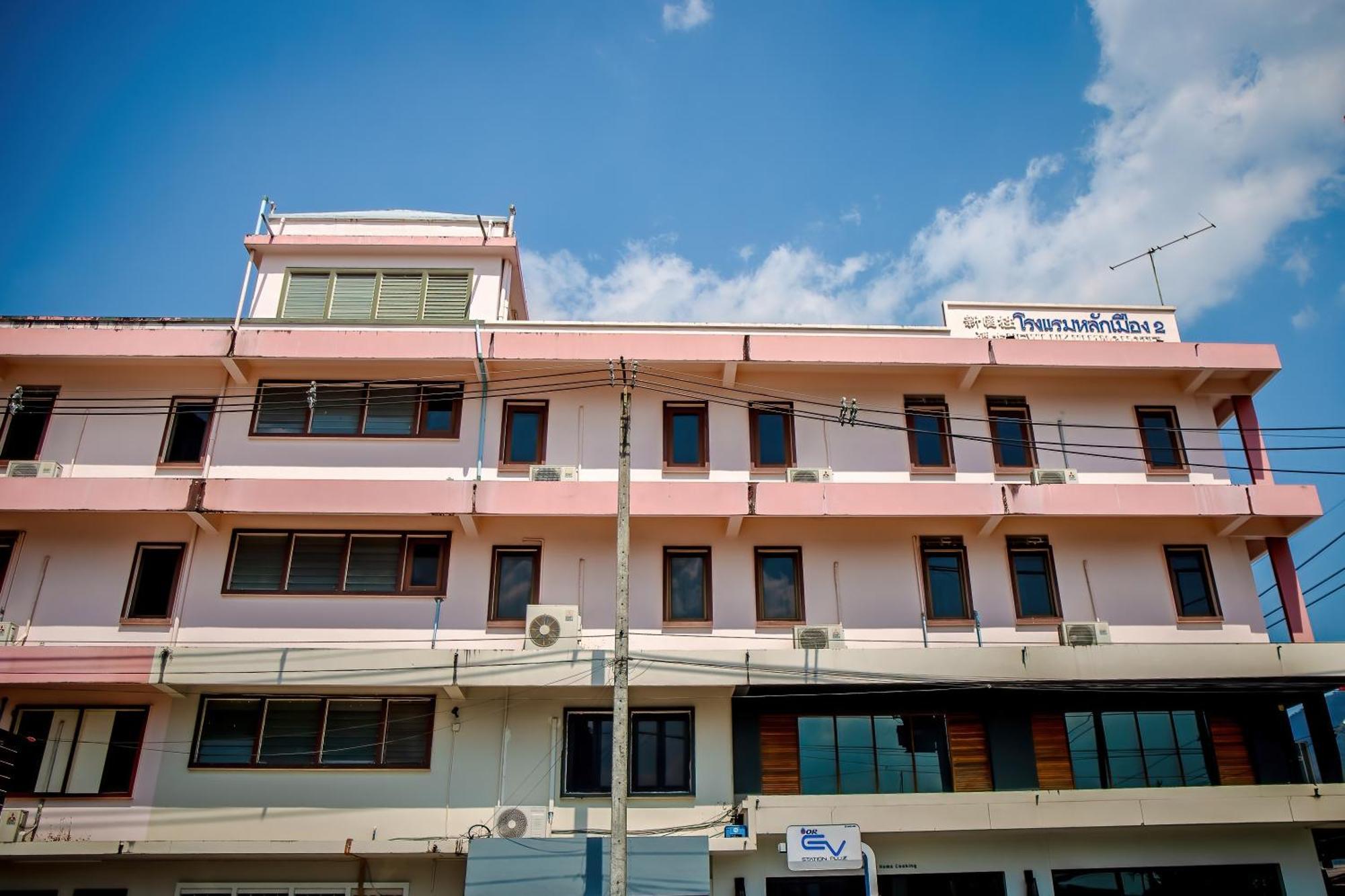 Lukmuang 2 Hotel Phang Nga Eksteriør bilde